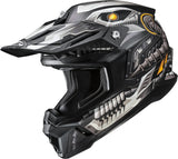 Casco Off-Road Per Moto Hjc C50 Advanced Polycarbonate Mc5Sf Mecha Beast Taglia 10 Xl