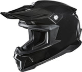 Casco Off-Road Per Moto Hjc C50 Advanced Polycarbonate Nero Metallizzato Taglia 10 Xl