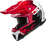Off-Road Motorcycle Helmet Hjc C50 Advanced Polycarbonate Mc1 Primal Size 06 Xs