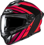 Casco Integrale Per Moto Hjc C71 Advanced Polycarbonate Mc1 Faber Taglia 09 L