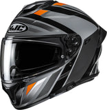 Casco Integrale Per Moto Hjc C71 Advanced Polycarbonate Mc4 Faber Taglia 06 Xs