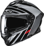 Casco Integrale Per Moto Hjc C71 Advanced Polycarbonate Mc5 Faber Taglia 06 Xs