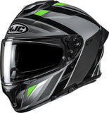 Casco Integrale Per Moto Hjc C71 Advanced Polycarbonate Mc7 Faber Taglia 06 Xs