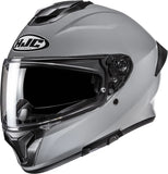 Casco Integrale Per Moto Hjc C71 Advanced Polycarbonate Grigio Taglia 06 Xs