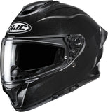 Casco Integrale Per Moto Hjc C71 Advanced Polycarbonate Nero Metallizzato Taglia 08 M