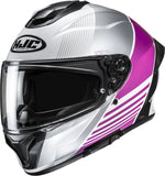 Casco Integrale Per Moto Hjc C71 Advanced Polycarbonate Mc8 Morix Taglia 07 S