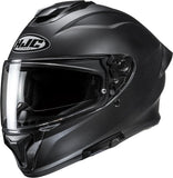 Casco Integrale Per Moto Hjc C71 Advanced Polycarbonate Nero Semiopaco Taglia 08 M