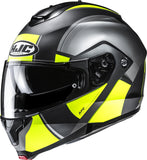 Flip-Up Motorcycle Helmet Hjc C91N Advanced Polycarbonate Composite Mc3Hsf Jyn Size 06 Xs