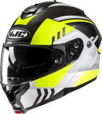 Casco Modulare Per Moto Hjc C91N Advanced Polycarbonate Composite Mc3H Kaon Taglia 06 Xs