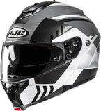 Casco Modulare Per Moto Hjc C91N Advanced Polycarbonate Composite Mc5 Kaon Taglia 10 Xl