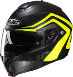 Casco Modulare Per Moto Hjc C91N Advanced Polycarbonate Composite Mc3Hsf Nepos Taglia 06 Xs
