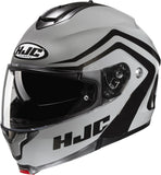 Casco Modulare Per Moto Hjc C91N Advanced Polycarbonate Composite Mc5 Nepos Taglia 11 Xxl