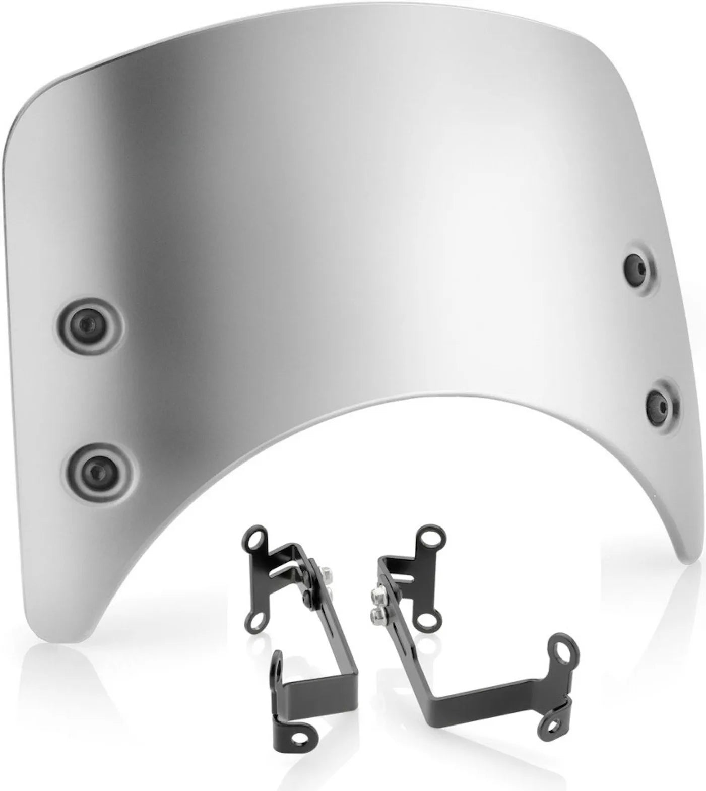 Cupolino Alluminio Basso - Rizoma Compatibile Con Bmw R Nine T 1200 (2014-2020)