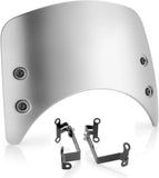 Cupolino Alluminio Basso - Rizoma Compatibile Con Bmw R Nine T 1200 (2014-2020)