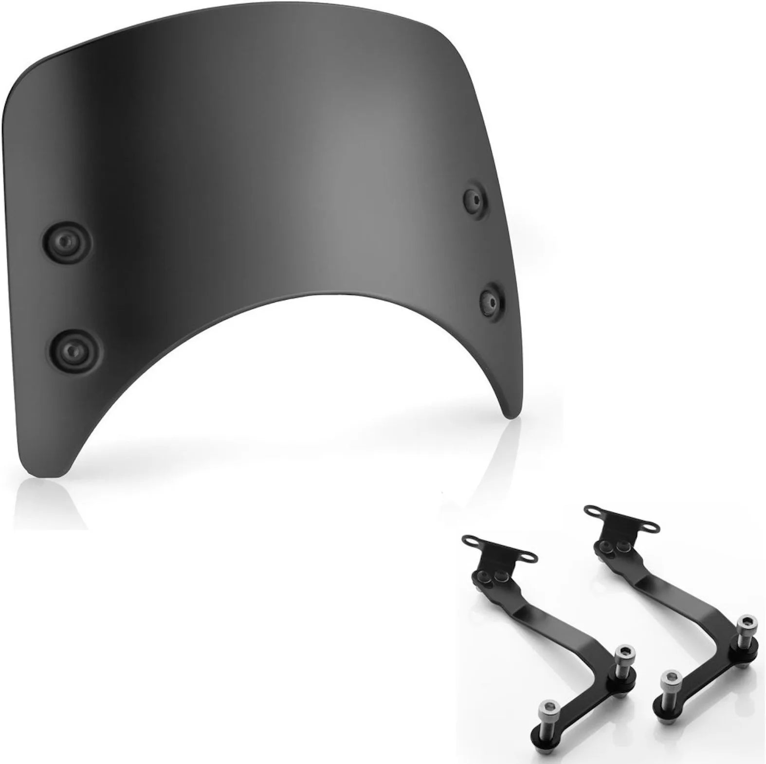 Cupolino Alluminio Basso - Rizoma Compatibile Con Triumph Thruxton 1200 R (2016-2020)
