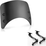 Cupolino Alluminio Basso - Rizoma Compatibile Con Triumph Thruxton 1200 R (2016-2020)