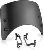 Cupolino Alluminio Basso - Rizoma Compatibile Con Bmw R Nine T 1200 (2014-2020)