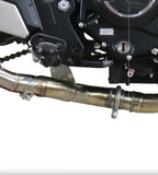 Collettori Di Scarico Non Catalizzato Acciaio - Gpr Compatibile Con Benelli Bn 302 (2015-2020)