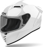 Casco Integrale Per Moto Airoh Connor - Cn14 Thermoplastic Hrt Bianco Gloss Color Taglia Xl