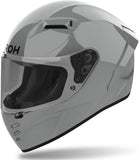 Casco Integrale Per Moto Airoh Connor - Cn98 Thermoplastic Hrt Cemento Grigio Gloss Color Taglia L