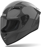 Casco Integrale Per Moto Airoh Connor - Cn99 Thermoplastic Hrt Antracite Gloss Color Taglia Xl