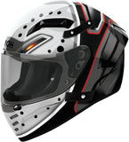 Casco Integrale Per Moto Airoh Connor - Cnm17 Thermoplastic Hrt Gloss Masker Taglia Xs