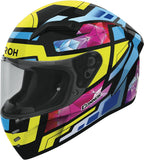 Casco Integrale Per Moto Airoh Connor - Cns54 Thermoplastic Hrt Gloss Stellar Taglia Xs