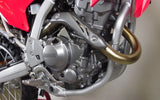 Collettori Di Scarico Non Catalizzato Acciaio - Gpr Compatibile Con Honda Crf 300 L - Rally (2021-2024)