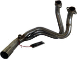Collettori Di Scarico Non Catalizzato Acciaio - Gpr Compatibile Con Honda Cb 750 Hornet (2023-2024)