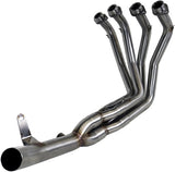 Collettori Di Scarico Non Catalizzato Acciaio - Gpr Compatibile Con Honda Dominator Nx 650 (1998-2001)
