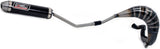 Complete Non-Catalytic Exhaust System With Sound Certification Enduro 2T Carbon - Giannelli Compatible With Aprilia Rx 50 (1999-2005)