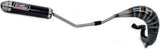 Impianto Di Scarico Completo Non Catalizzato E Con Omologazione Suono Enduro 2T Carbonio - Giannelli Compatibile Con Beta Rr 50 Enduro (2009-2011)