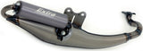 Complete Non-Catalytic Exhaust System With Sound Certification Extra V2 - Giannelli Compatible With Aprilia Sr 50 R Factory Ie (2005-2007)
