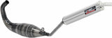 Impianto Di Scarico Completo Non Catalizzato E Con Omologazione Suono Street 2T Alluminio - Giannelli Compatibile Con Derbi Gpr 125 Racing (2004-2012)