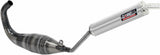 Complete Non-Catalytic Exhaust System With Sound Certification Street 2T Aluminium - Giannelli Compatible With Cagiva Raptor 125 (2004-2007)