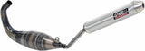 Impianto Di Scarico Completo Non Catalizzato E Con Omologazione Suono Street 2T Alluminio - Giannelli Compatibile Con Aprilia Tuono 125 (2004)