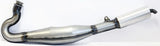 Impianto Di Scarico Completo Non Catalizzato E Senza Omologazione Suono - Giannelli Compatibile Con Yamaha Tzr 125 (1982-1989)