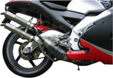 Impianto Di Scarico Completo Non Catalizzato E Senza Omologazione Suono Street 2T Made In Kevlar - Giannelli Compatibile Con Aprilia Rs 250 (1995-2002)