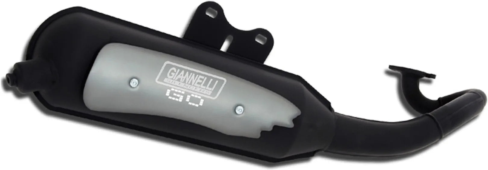 Impianto Di Scarico Completo Non Catalizzato E Senza Omologazione Suono Go - Giannelli Compatibile Con Benelli Pepe 50 (1998)