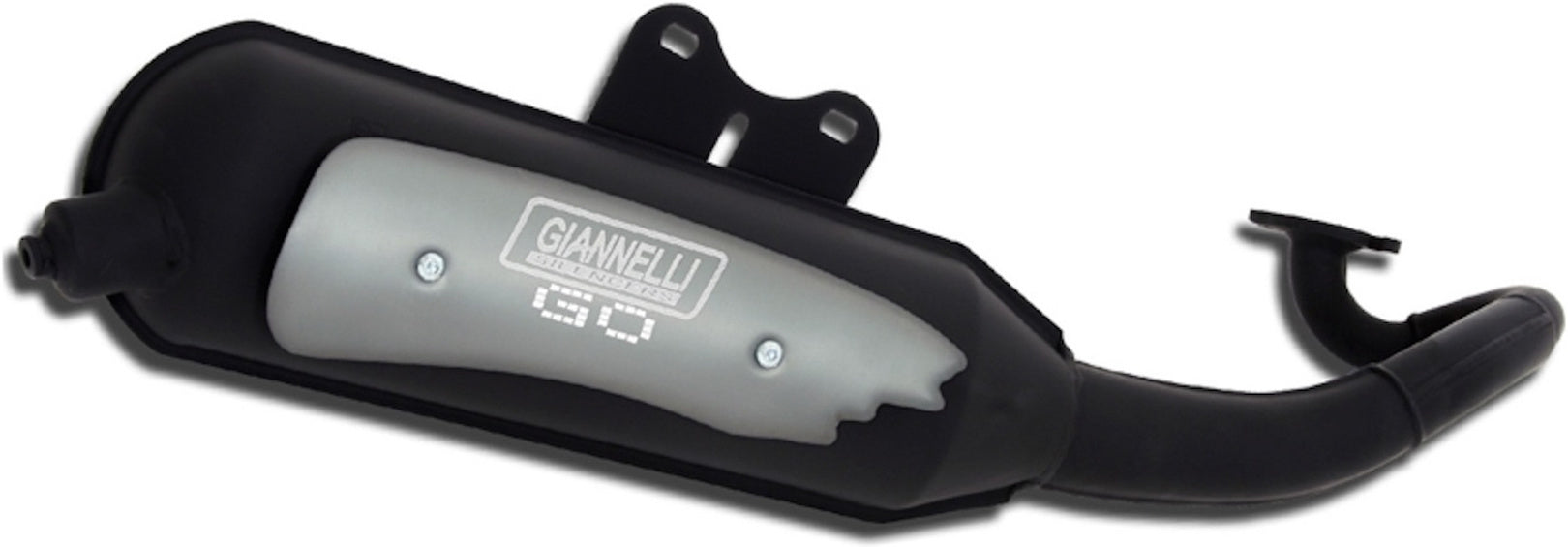 Complete Exhaust System Without Catalytic Converter And Without Sound Certification Go - Giannelli Compatible With Benelli Pepe 50 (1998)