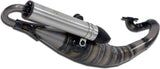 Complete Exhaust System Without Catalytic Converter And Without Sound Certification Rekord - Giannelli Compatible With Gilera Runner Pure Jet (2006-2009)