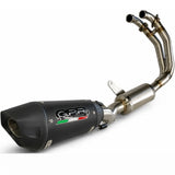 Complete Exhaust System Without Catalytic Converter And Without Sound Certification Gp-Revo Black Titanium - Gpr Compatible With Aprilia Tuono 660 (2021-2024)