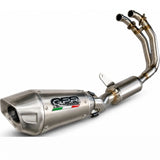 Complete Exhaust System Without Catalytic Converter And Without Sound Certification Gp-Revo Titanium - Gpr Compatible With Yamaha Yzf R7 (2021-2024)