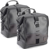 Borse Laterali Corium Nero 32 Lt Corium Nylon - Givi Compatibile Con Honda Nc 750 S - Dct (2014-2015)