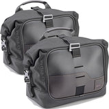 Borse Laterali Corium Nero 26 Lt Corium Nylon - Givi Compatibile Con Honda Hornet 600 (2003-2006)