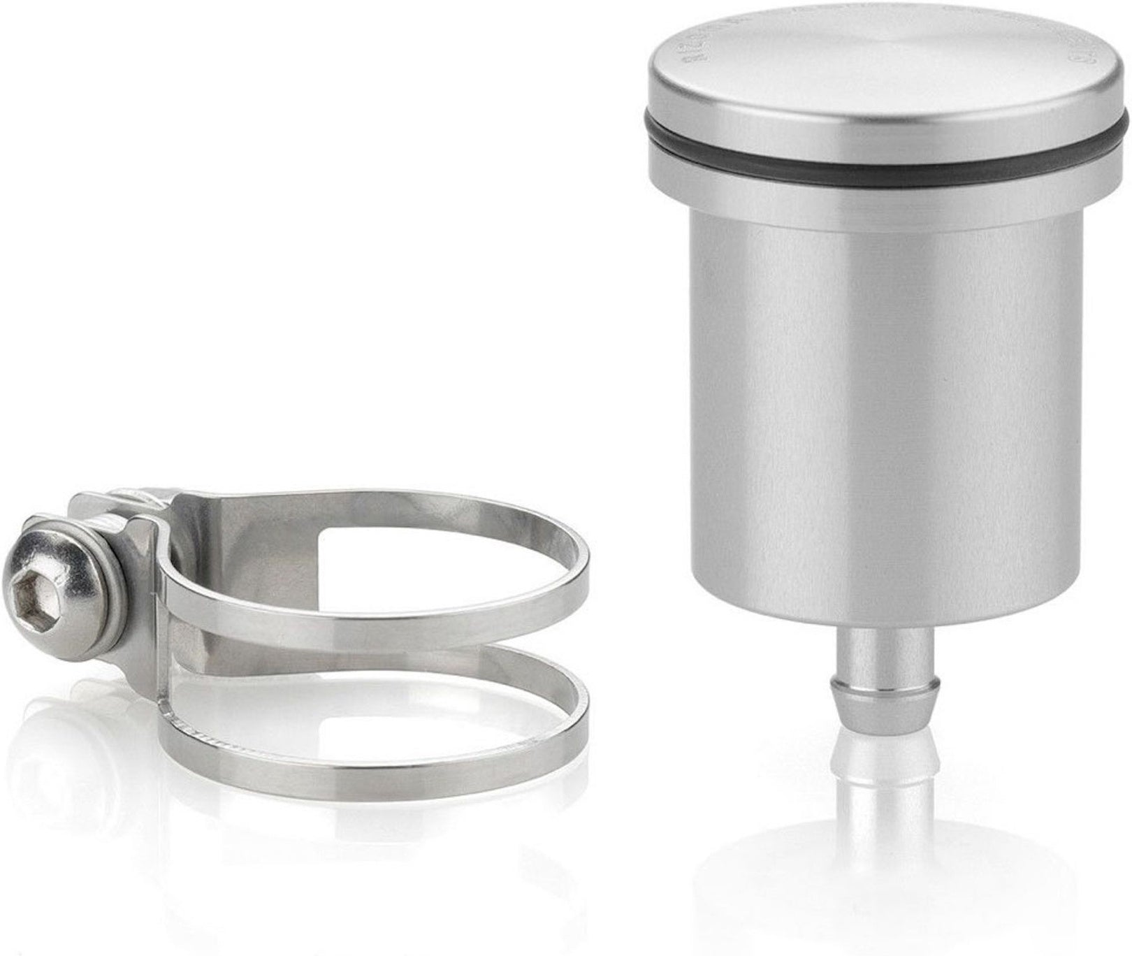 Rear Brake Fluid Reservoir 12Cm3 - Rizoma Compatible With Triumph Street Triple (2007-2013)