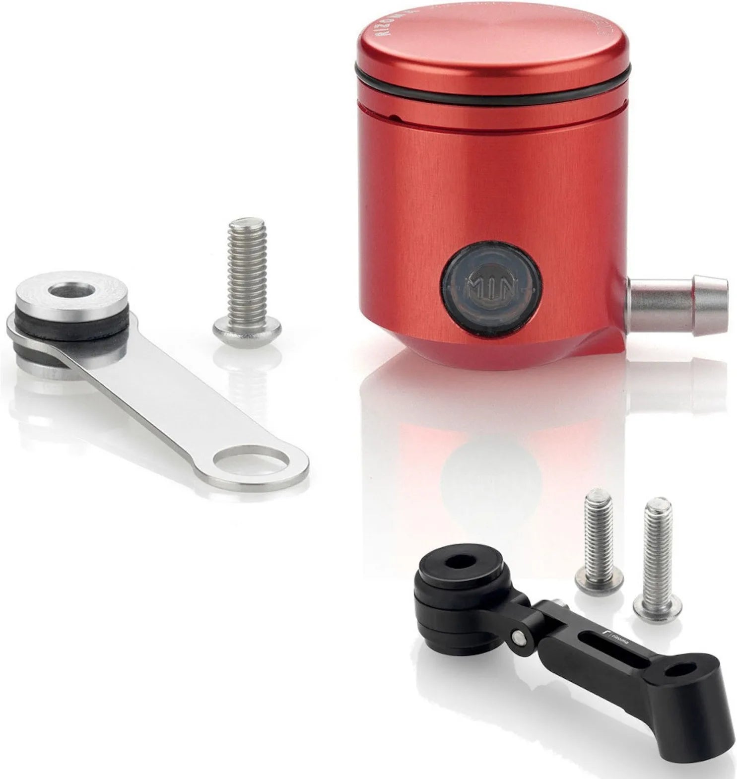 Serbatoio Fluido Frizione 15Cm3 - Rizoma Compatibile Con Ducati Streetfighter 848 (2012-2015)