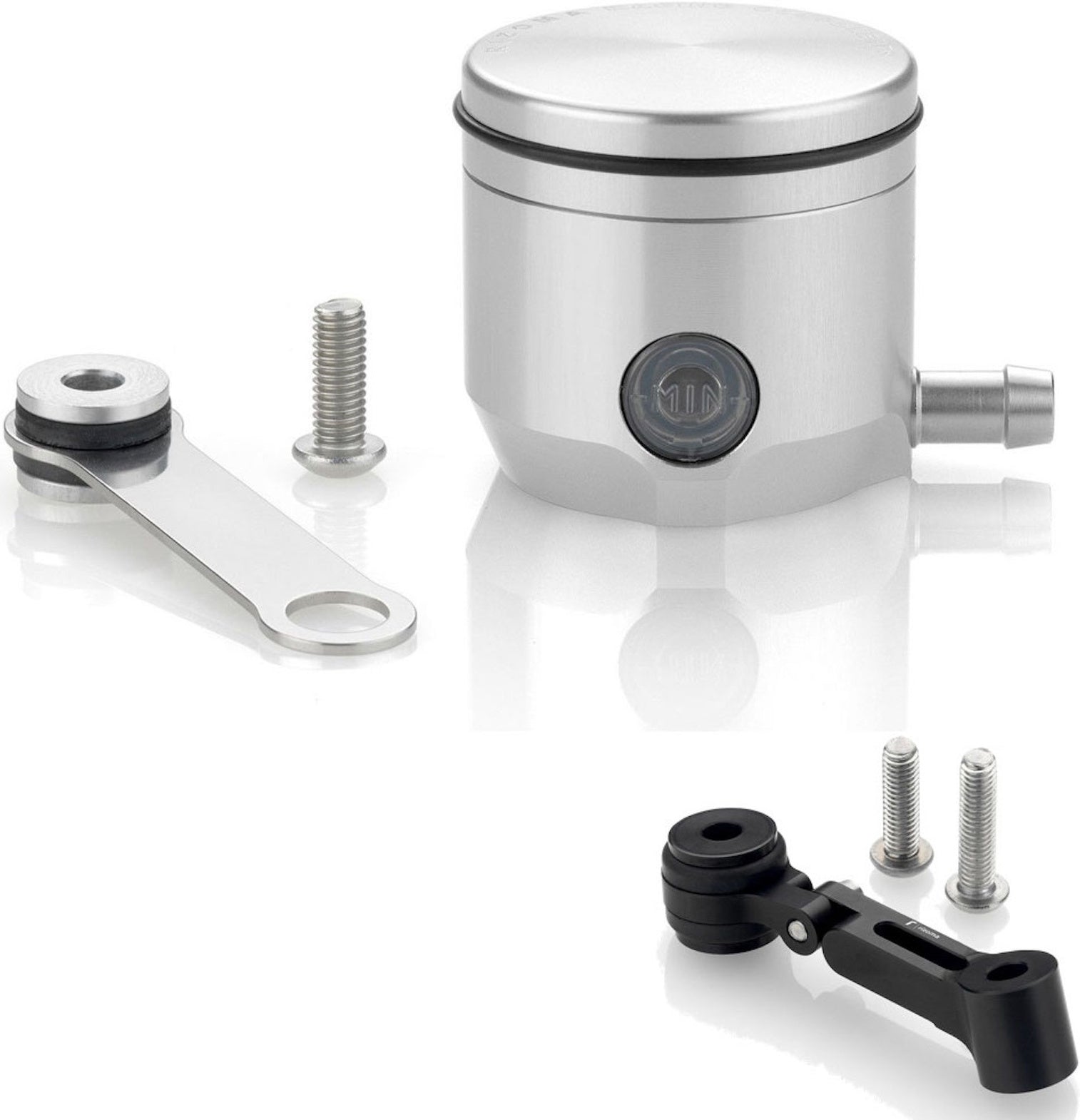 Front Brake Fluid Reservoir 25Cm3 - Rizoma Compatible With Triumph Street Triple R (2017-2018)