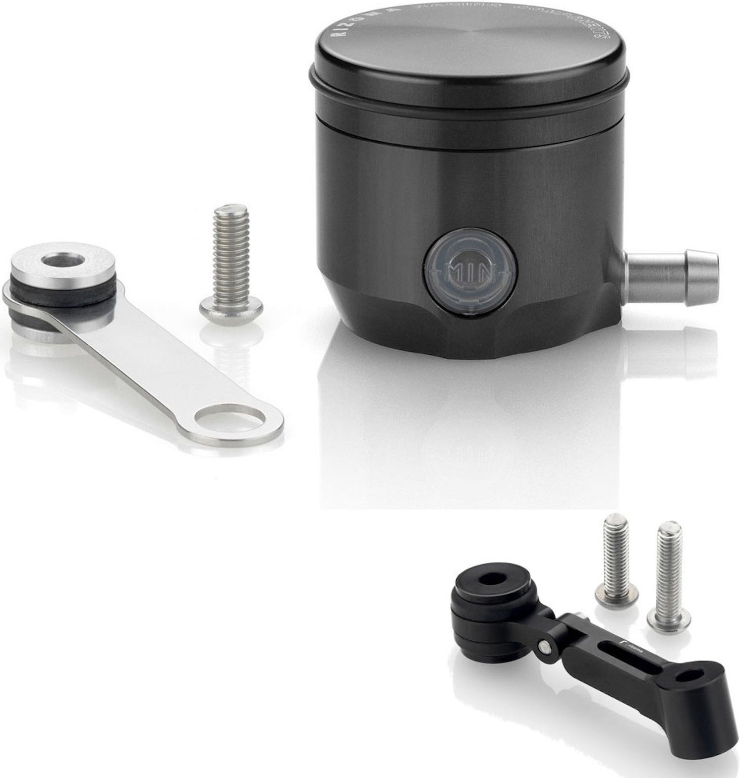 Front Brake Fluid Reservoir 25Cm3 - Rizoma Compatible With Triumph Street Triple Rs (2017-2018)