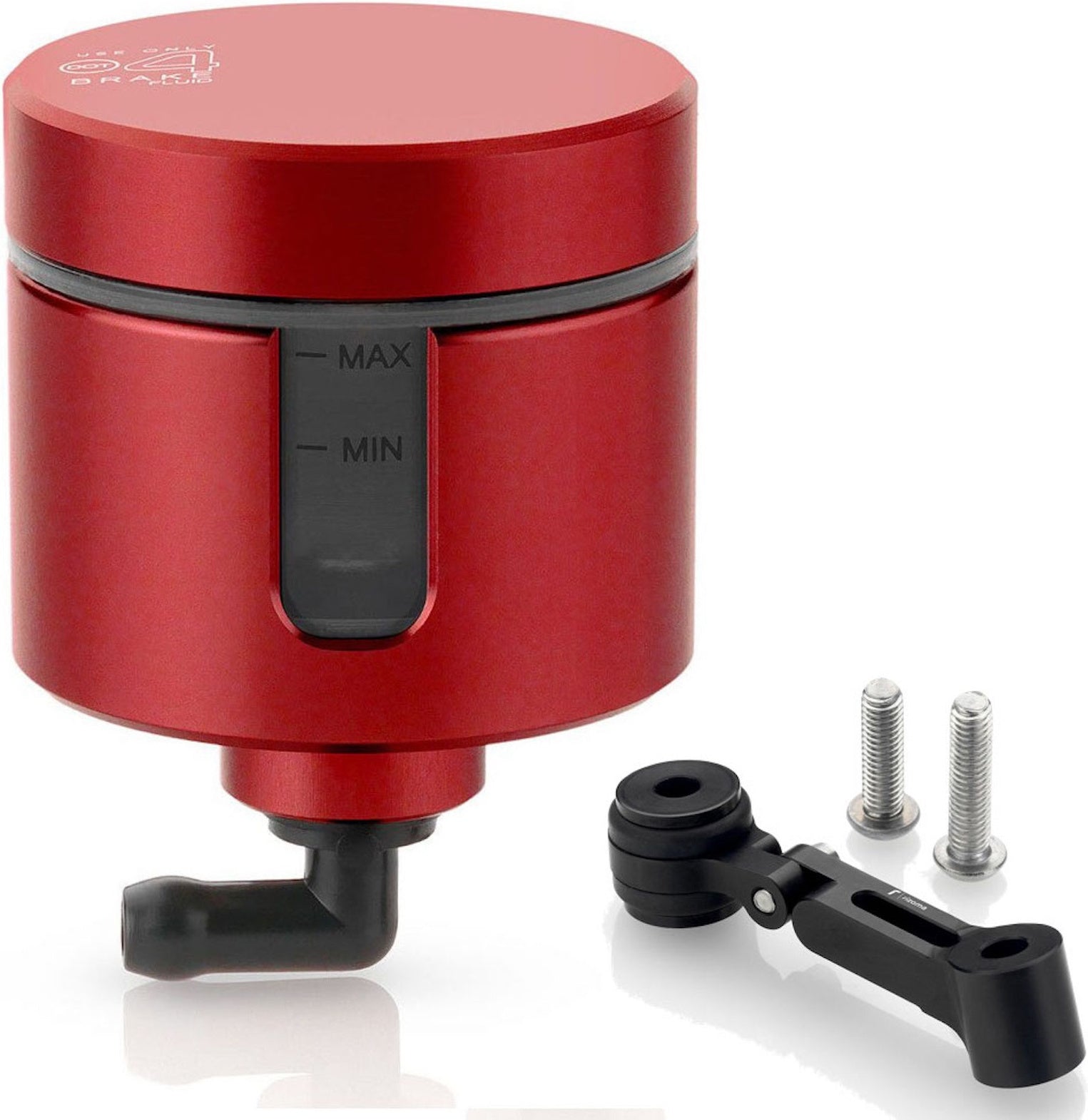 Front Brake Fluid Reservoir 31Cm3 Notch - Rizoma Compatible With Triumph Speed Triple 1050 (2008-2013)